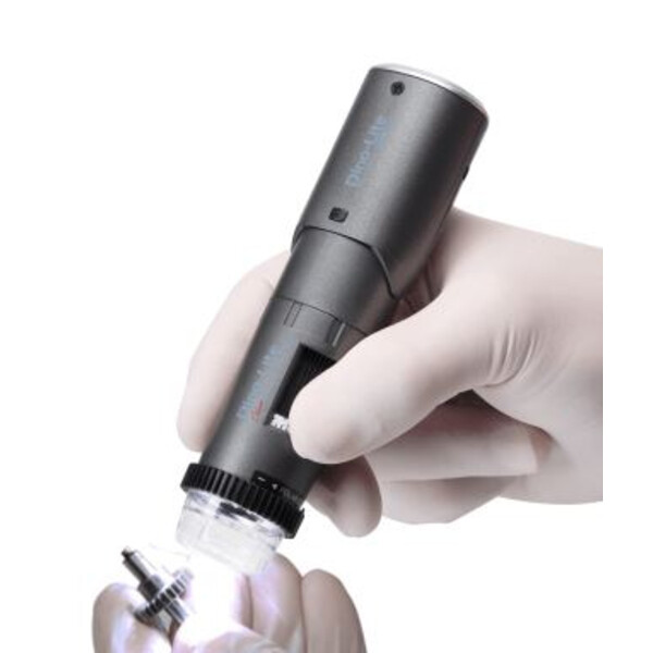 Microscope Dino-Lite AF4915ZT + WF-20, 1,3 MP, 20-220x, 8 LED, 30 ips, USB 2.0/WiFi