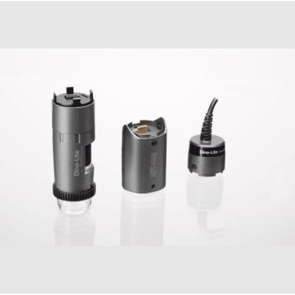 Microscope Dino-Lite AF4915ZTL + WF-20, 1,3 MP, 10-140x, 8 LED, 30 ips, USB 2.0/WiFi