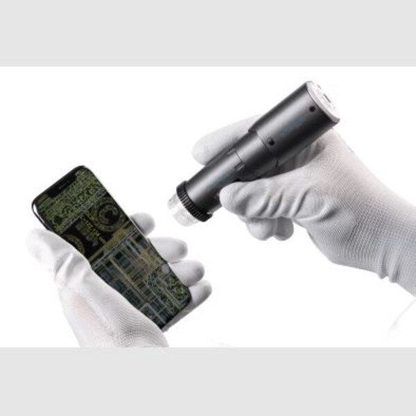 Microscope Dino-Lite AF4915ZTL + WF-20, 1,3 MP, 10-140x, 8 LED, 30 ips, USB 2.0/WiFi