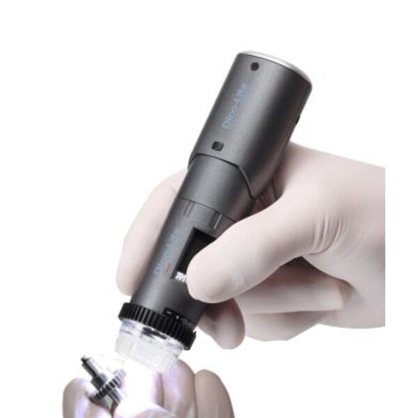 Microscope Dino-Lite AF4915ZTL + WF-20, 1,3 MP, 10-140x, 8 LED, 30 ips, USB 2.0/WiFi