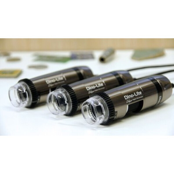 Microscope Dino-Lite AM7515MZT, 5 MP, 20-220x, 8 LED, 30 ips, USB 2.0