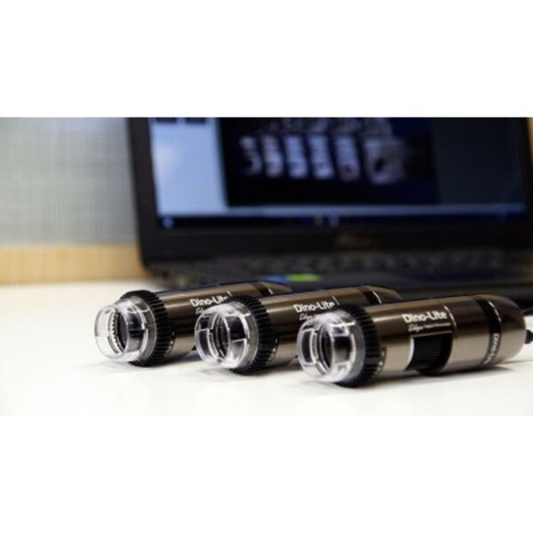 Microscope Dino-Lite AM7515MZT, 5 MP, 20-220x, 8 LED, 30 ips, USB 2.0