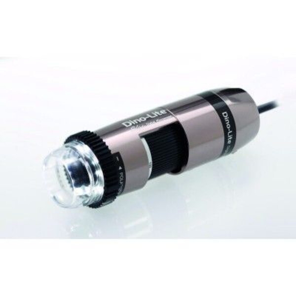 Microscope Dino-Lite AM7115MZTL, 5 MP, 10-140x, 8 LED, 30 ips, USB 2.0