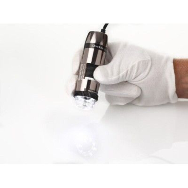 Microscope Dino-Lite AM7115MZTL, 5 MP, 10-140x, 8 LED, 30 ips, USB 2.0