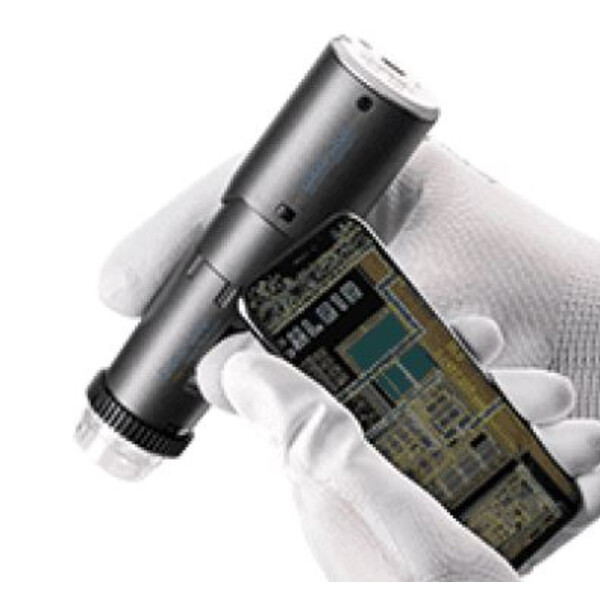 Microscope Dino-Lite AF4515ZT + WF-20, 1,3 MP, 20-220x, 8 LED, 30 ips, USB 2.0/WiFi