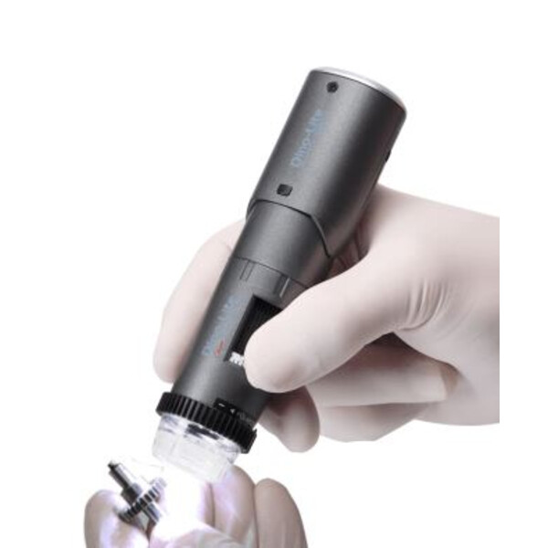 Microscope Dino-Lite AF4515ZT + WF-20, 1,3 MP, 20-220x, 8 LED, 30 ips, USB 2.0/WiFi