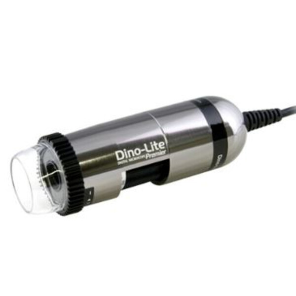 Microscope Dino-Lite AM4013MZT, 1,3 MP, 20-70x & 200x, polariseur, aluminium
