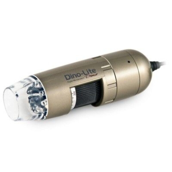Microscope Dino-Lite AM4113TL-M40, 1,3 MP, 5x-40x, 8 LED, 30 images/seconde, USB 2.0