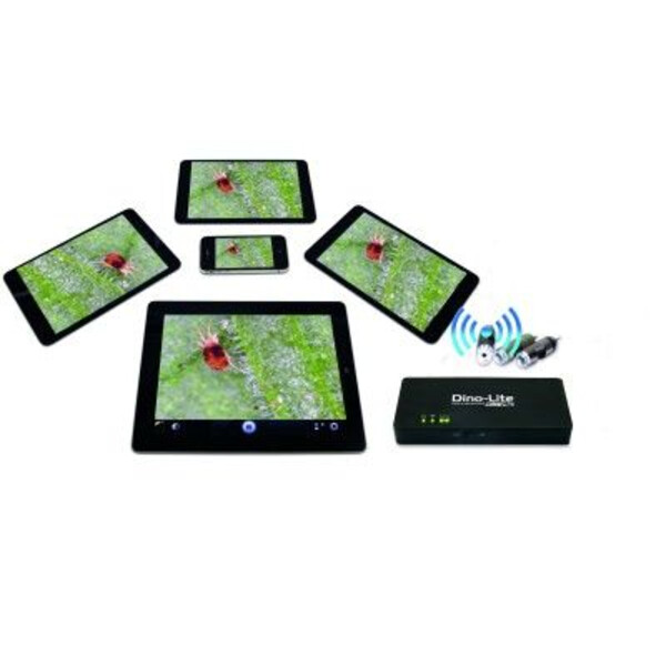 Dino-Lite WiFi Streamer WF-10 pour modèles des séries AM/AD/MEDL