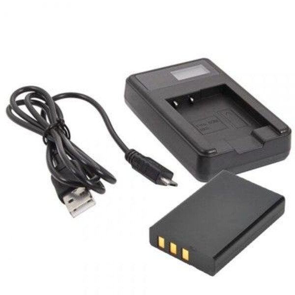 Dino-Lite Batterie de rechange et chargeur pour WF-10