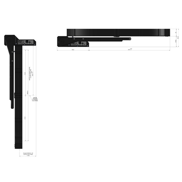 Masque Flatfield PrimaLuceLab GIOTTO 430 avec couvercle télescopique ALTO