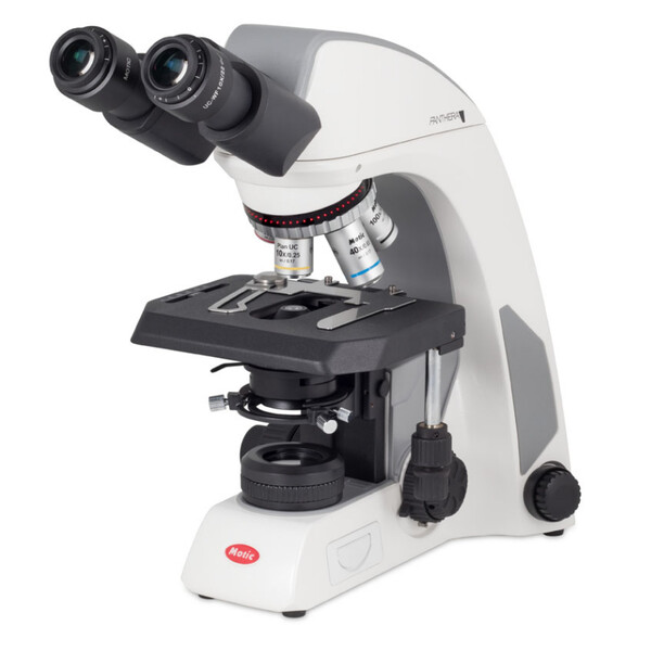 Motic Microscope Panthera DL, Binoculaire, Numérique, Infinity, Plan, Achro, 40x-1000x, 10x/22mm, Halogen/LED, WI-Fi, 4MP
