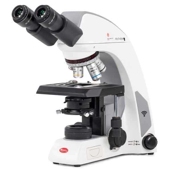 Microscope Motic Mikroskop Panthera cloud, bino, digital, infinity, plan, achro, 40x-1000x, 10x/22mm, Halogen/LED, HDMI, 8MP
