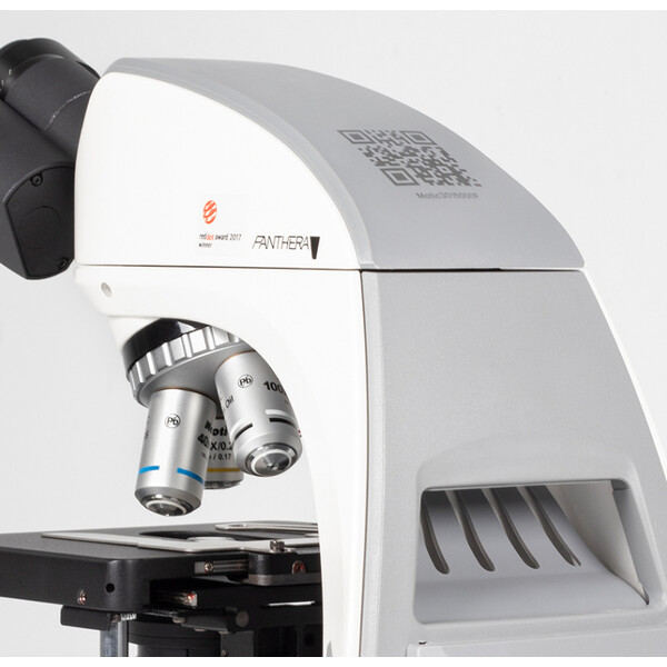 Motic Microscope Panthera cloud, bino, digital, infinity, plan, achro, 40x-1000x, 10x/22mm, Halogen/LED, HDMI, 8MP
