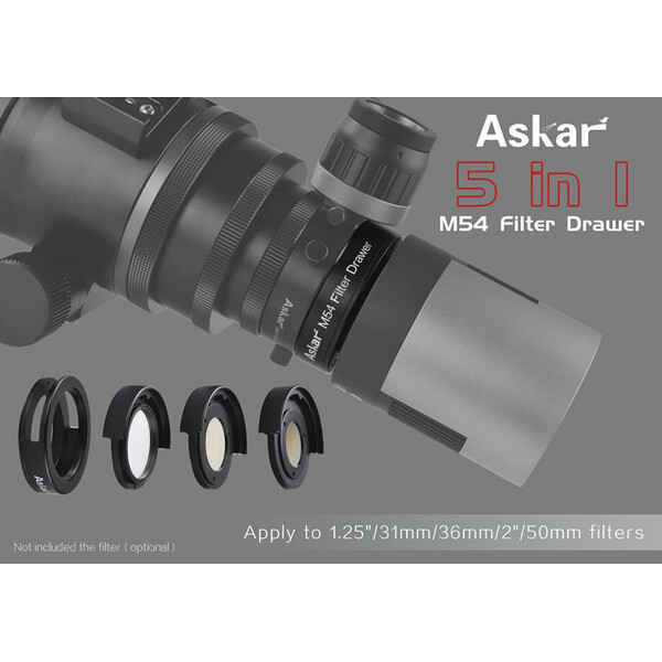 Askar Tiroir à filtre
