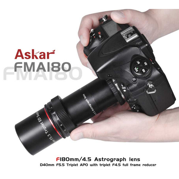 Askar Lunette apochromatique AP 40/180 FMA180 OTA