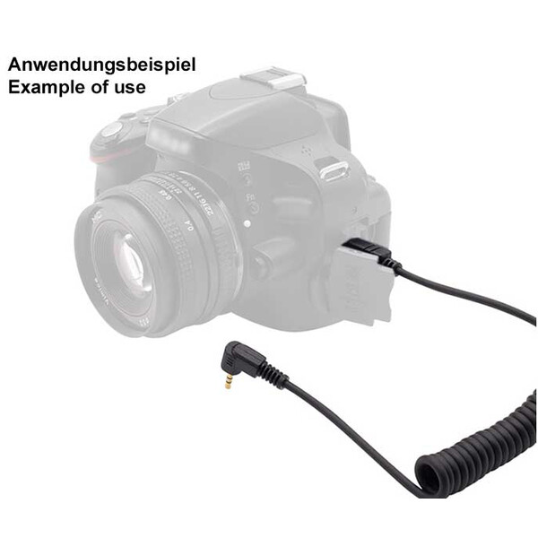 ZWO Câble de contrôle pour Nikon DSLR (MC-30, 10PIN)