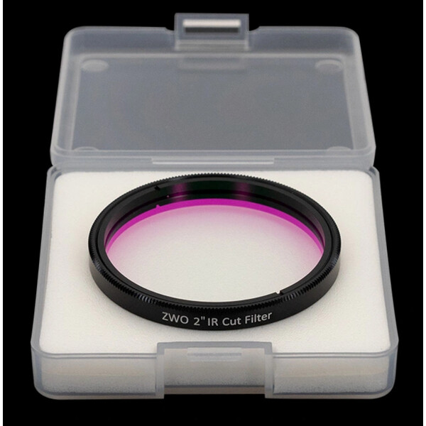 Filtres bloquants ZWO UV/IR 2"