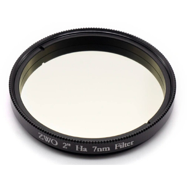 Filtre ZWO H-alpha 7nm 2"