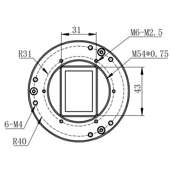 ZWO Tilter M54