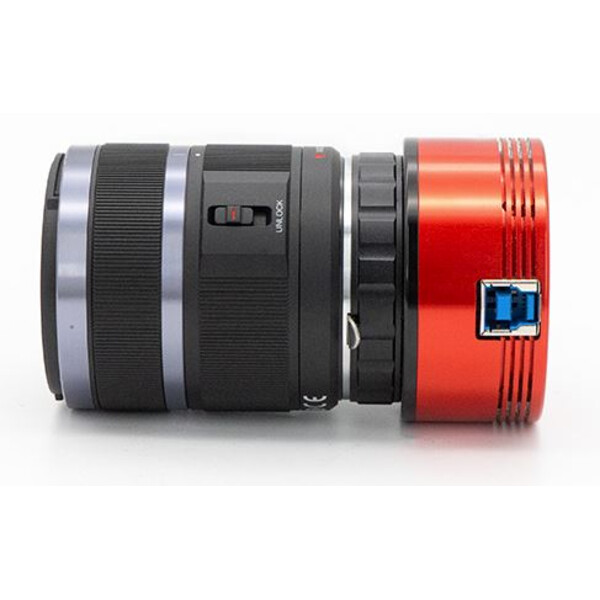 Adaptateurs pour objectifs photographiques ZWO T2 / Micro Four Thirds