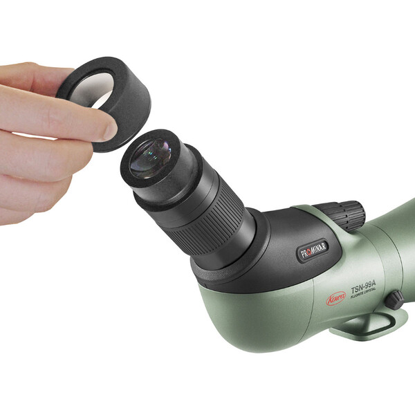 Kowa TSN-CV88A Protection oculaire avec fonction Twist-Up