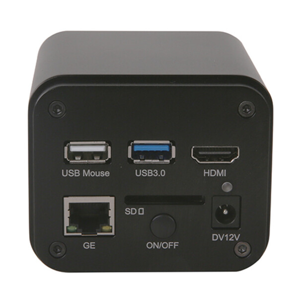 Caméra ToupTek ToupCam XCAM4K 8MPA, color, CMOS, 1/1.8", 2 µm, 60/30/30 fps, 8 MP, HDMI/LAN/USB 3.0, WLAN optional