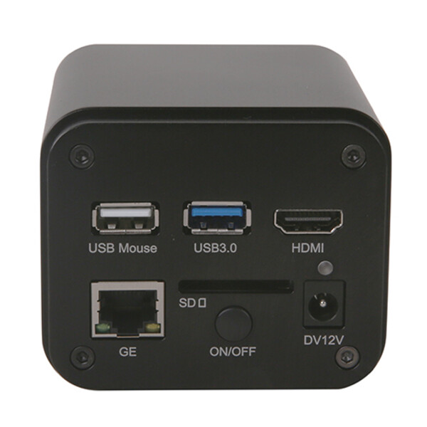 ToupTek Caméra ToupCam X7CAM4K 8MPA, couleur, CMOS, 1/1,8, 2 µm, 72 ips, 8 MP, HDMI/LAN/USB