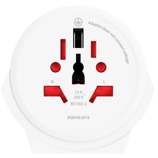 Alimentation électrique Skross Adaptateur de voyage World to Europe USB 1.0