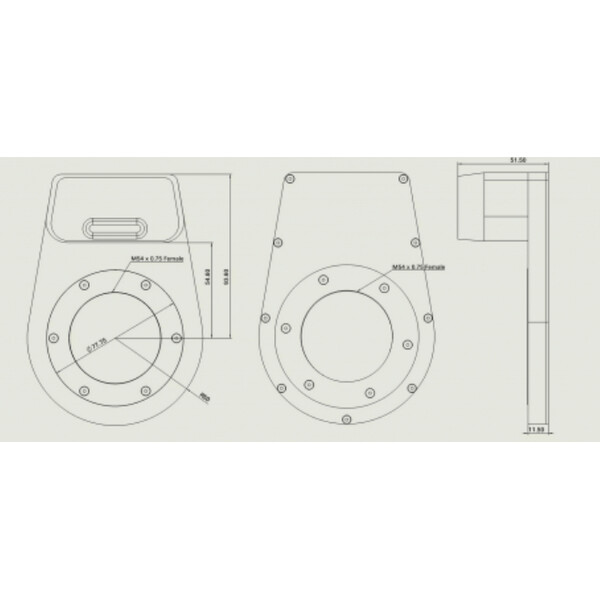 Artesky Rotateur Wanderer Mini M54