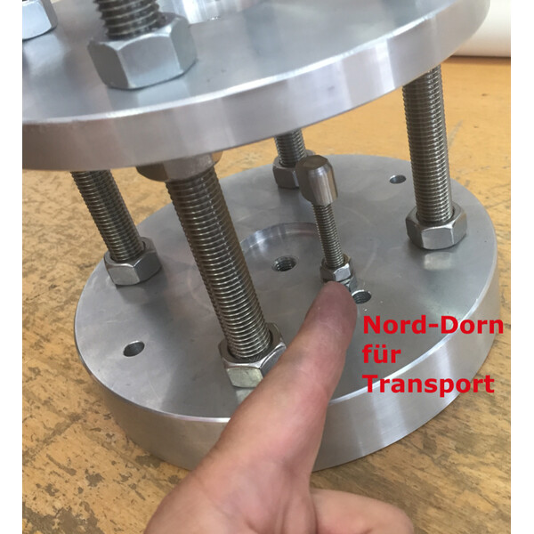 Lacerta Adaptateurs pour colonnes en béton pour EQ-6, NEQ-6, NEQ-6 R & EQ-8