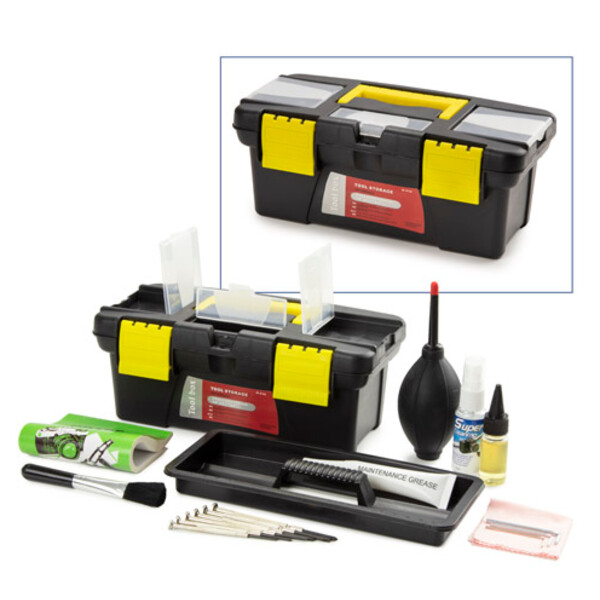 Euromex Kit de maintenance et de nettoyage pour microscopes PB.5276