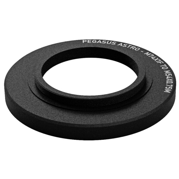 Adapter PegasusAstro M74 femelle vers M54 mâle (pour Skywatcher Esprit 100)