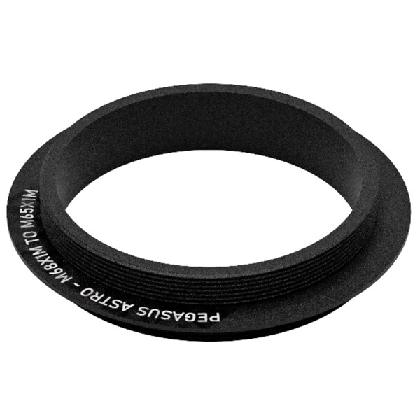 Adapter PegasusAstro M68 mâle vers M65 mâle (pour Skywatcher ESPRIT 100)