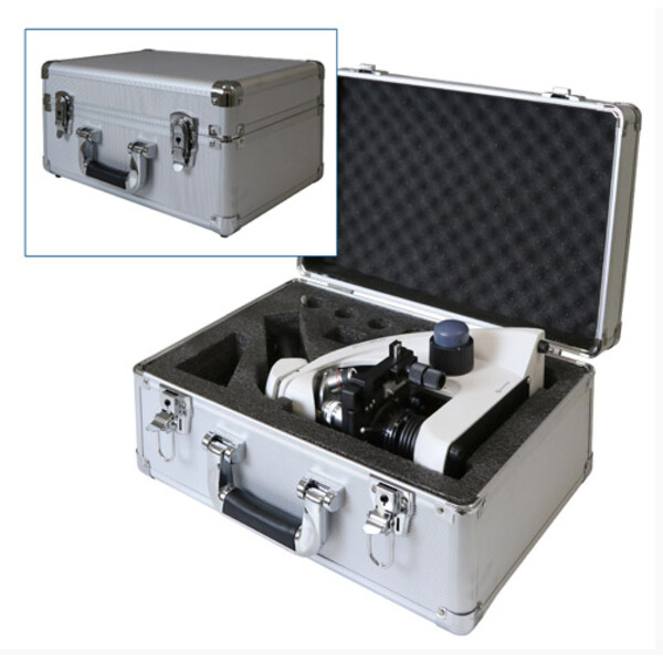 Euromex Mallette de transport en aluminium , MB.9900 (MicroBlue)