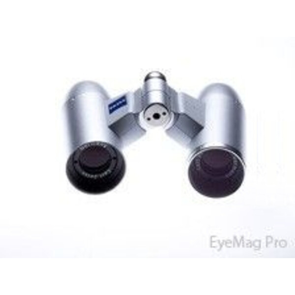 ZEISS Loupe binoculaire système optique K 3,5x/400 avec protection d'objectif pour loupe de tête EyeMag Pro