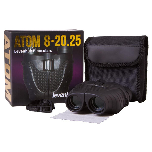 Jumelles zoom Levenhuk Atom 8-20x25