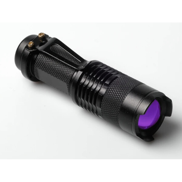 AstroMedia Lampe à lumière noire avec zoom
