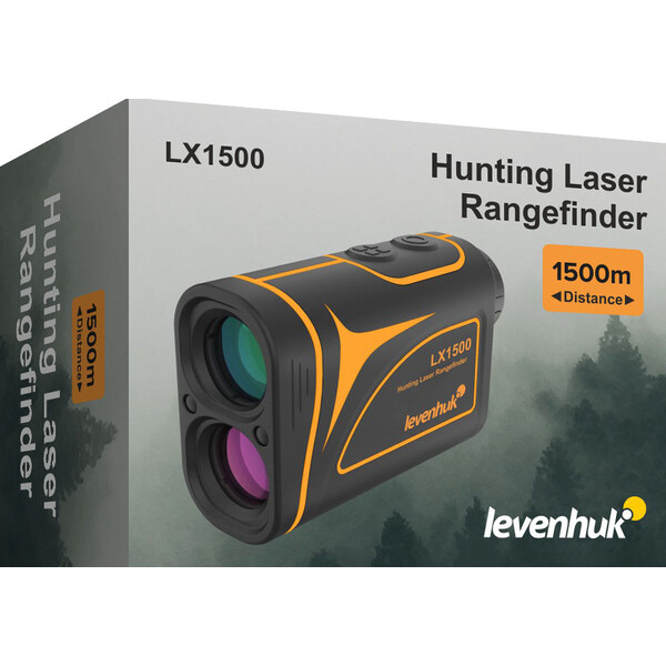 Télémètre Levenhuk LX1500 Hunting