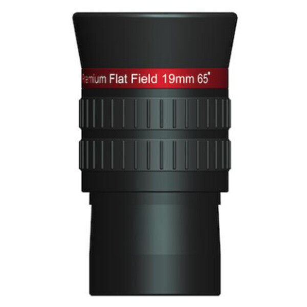 Oculaire TS Optics Premium Flat Field 65° 19mm 1,25"
