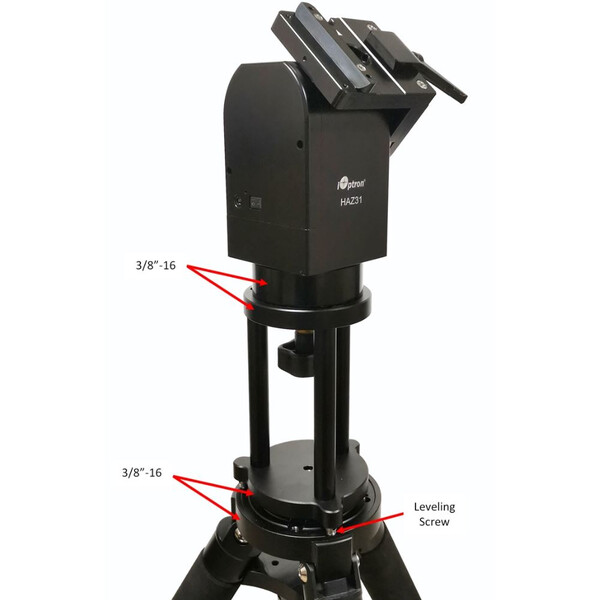 Extension de colonne iOptron MiniPier HAZ