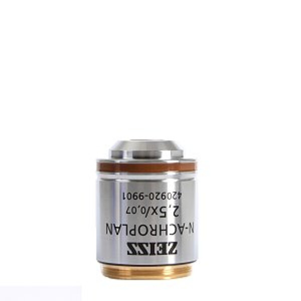 ZEISS Objectif N-Achroplan 2,5x/0,07 M27