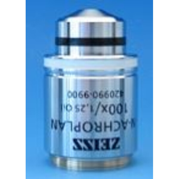 ZEISS Objectifs N-Achroplan 100x/1,25 Oil M27