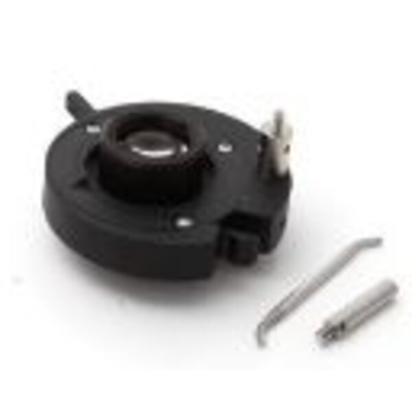 ZEISS Dispositif de visualisation pour Objectifs 2,5x/4x pour Condenseur 0,9/1,25 H