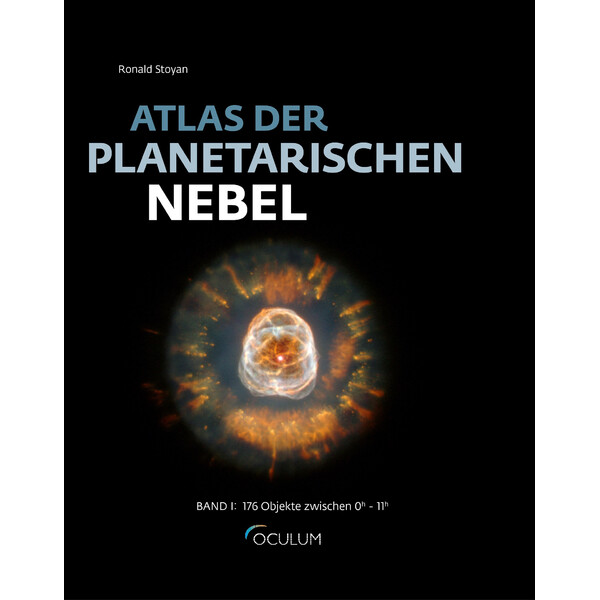 Oculum Verlag Atlas des nébuleuses planétaires, volume 1