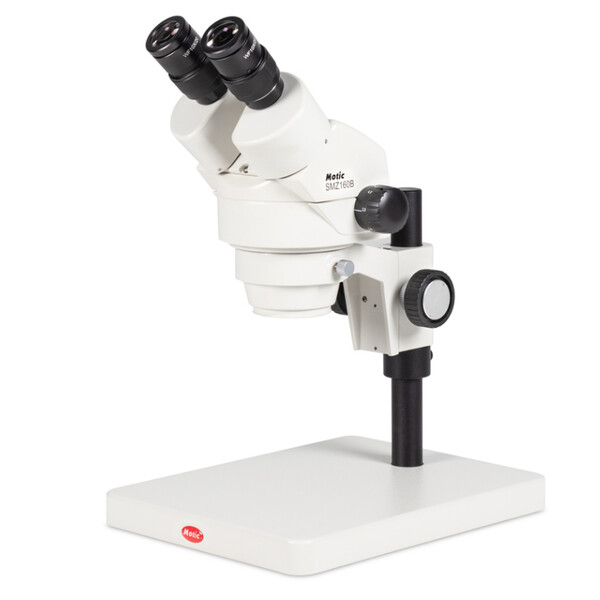 Motic Microscope Stereo Zoom SMZ-160-BP, 7,5x-45x