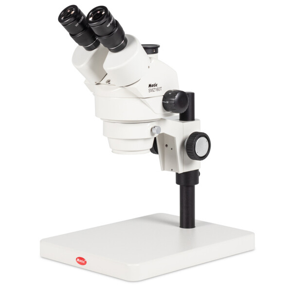 Motic Microscope Stereo Zoom SMZ-160-TP, 0,75x-4,5x