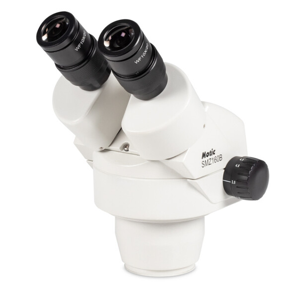 Motic Tête stéréo-zoom SMZ-160-BH, 0,75x-4,5x