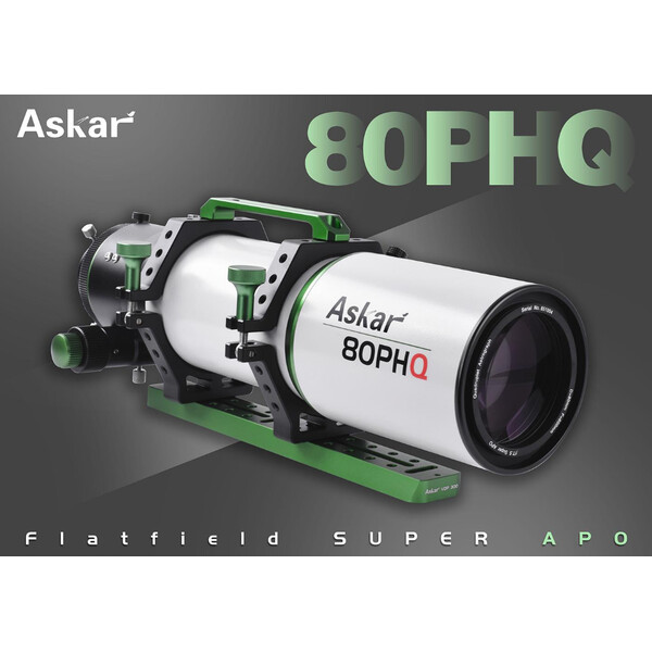 Askar Lunette apochromatique AP 80/600 80PHQ