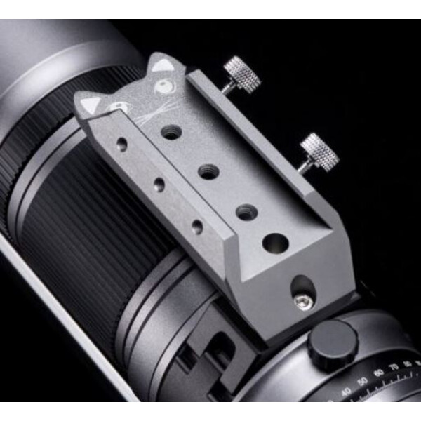 William Optics Support pour chercheur Black&White Cat Vixen-Style